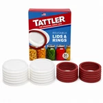 Tattler Reusable Canning Lids Regular Mouth 12 Pack Bpa Free Rubber Rings. Fixed Price $11.97.