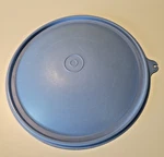 Tupperware 8" Domed Replacement Lid / Seal #1425-1. Fixed Price $8.00.