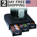 Coffee Pod Holder 36 Storage Rack Drawer Organizer Keurig 7 Color New. Fixed Price $28.05.