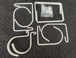 Saferacks Hook Accessory Pack 2 Rail 4 Bicycle Auxiliary Hardware New. Fixed Price $19.90.