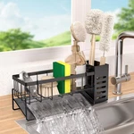 Kitchen Caddy Sink Organizer,sponge With Dish Brush Holder,sponge Cadd.... Fixed Price $20.16.