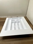 Rev-a-shelf CT-3W-52 Series 17.5"W X 21.25" Deep Polymer Cutlery Tray. Fixed Price $19.79.