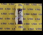 Lsu Ncaa Louisiana State University Shelf Drawer Liner 12IN X 8FT Duck Brand. Fixed Price $8.49.