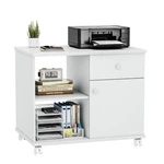 Quikraen Rolling File Mobile Filing Cabinets With Doors, Adjustable S.... Fixed Price $129.38.