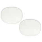 Corningware F-12-PC 1.5QT Oval French White Plastic Lid 2PK For Baking Dish. Fixed Price $15.49.