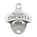 Starr Cast Iron Home Brewed Beer Soda Bottle Opener Wall Mounted Zinc Plated. Fixed Price $17.95.