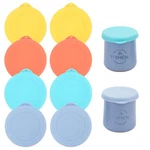 Kiicii La Fermiere Yogurt Jar Lids Silicone, 8 Packs. Fixed Price $22.56.