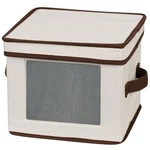 Household Essentials Natural 532 Dinnerware Box With Lid Handles Storage. Fixed Price $18.29.