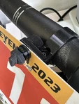 31.8MM Indestructible Handlebar Race Number Holder W/ Quick Release System. Fixed Price $19.99.