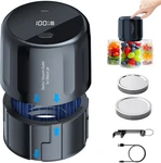 Upgraded Auto Stop Electric Mason Jar Vacuum Sealer Kit (lids Included) For Wide. Fixed Price $25.99.