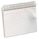 Oxford Spiral Index Cards, Ruled, 4 6, White, 50/PACK 1-PACK,. Fixed Price $10.99.