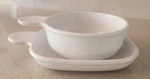 Corning Grab It Bowl P-150-B & Sandwich Snack Plate P-185-B. Fixed Price $26.00.