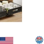 Mustorn 2-PACK Pull Out Cabinet Organizer, Slide Drawer, 16.5"D*11.8"W. Fixed Price $72.89.