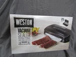 Weston Vacuum Sealer With Roll Cutter,includes 20 Ft & 10 Bags # 65-3001-W. Fixed Price $99.99.