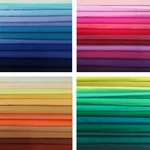 50 Pcs 5" X Precut Multi-colors Cotton Fabric Squares Bundles For S.... Fixed Price $17.09.