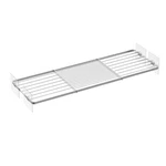 Wejipp Closet Tension Shelves Expandable Cabinet Organizer Wire Shelf Metal Diy. Fixed Price $35.99.