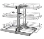 Rev-a-shelf 5PSP3-18SC-CR Tier Blind Corner Organizer W/ Soft-close, Chrome. Fixed Price $779.95.