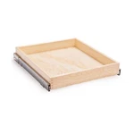 Pull Out Cabinet Drawer, 29 X 21 Soft Close Slide Wood. Fixed Price $118.26.