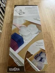 Youcopia Storastack Food Container Storage For Drawers, New. Fixed Price $18.89.