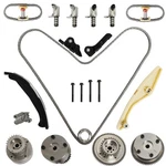 90738S Timing Chain Kit W/vvt Cam Phaser Sprocket & 4PCS Solenoid Fit For.... Fixed Price $462.22.