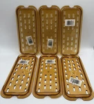 Rubbermaid AMBER120P-00 Hot Food Pan Drain Tray 6 Pack. Fixed Price $28.19.
