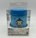 Tokidoki Zoli Dine Insulated Food Jar 12OZ Maxx The Monkey Blue Nib. Fixed Price $24.50.