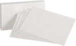 Oxford Blank Index Cards, 4" 6", White, 100 Per Pack (40156-SP). Fixed Price $13.40.