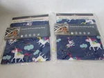 Ritzy Snack Happens Bag 7" X Unicorn Dreams Set Of 2. Fixed Price $15.00.