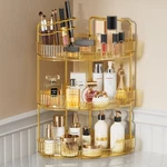 Euhome 3-TIER Corner Bathroom Counter Organizer Makeup Cosmetic Storage, Tool.... Fixed Price $45.69.