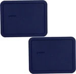 Pyrex 7211-PC 6 Cup Blue Food Storage Replacement Lid (2-PACK) Made In Usa. Fixed Price $24.32.