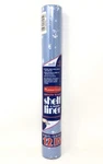 Vintage Rubbermaid Floral Shelf Drawer Liner 1990 Heather Blue 10SQFT - 12IN New. Fixed Price $27.00.