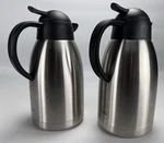 Oggi Catalina Ii 2L Stainless Steel Thermal Carafe Set Of Vacuum Insulated. Fixed Price $46.88.