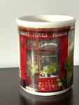 Cypress Home French Flower Shop Utensil Crock - 7'' Tall X 5''. Fixed Price $20.00.