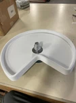 Rev-a-shelf Polymer Kidney-shaped 1-SHELF Lazy Susan. Fixed Price $45.99.