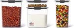 Rubbermaid Brilliance Pantry Food Storage Container Set, Bpa-free, Airtight & Le. Fixed Price $38.92.