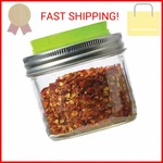Jarware Spice Lid For Regular Mouth Mason Jars, Green. Fixed Price $12.46.