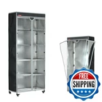 Zysuor Wire Shelf Cover 36.2 X 20.5 60 Waterproof Dustproof Rack. Fixed Price $79.18.