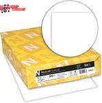 Index Cardstock, 8.5" 11", 90 LB./163 Gsm, White, 300 Sheets, Lightweight, 94. Fixed Price $23.05.