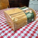 Lipper Environmentally Friendly Bamboo Roll Top Bread Box New In Package. Fixed Price $35.00.