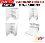 Ever Ready First Aid Metal Shelf Cabinet. Fixed Price $75.95.