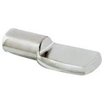 25 Pack Hardware Heavy Duty 3/16" (5MM) Shelf Pin Spoon Shaped Cabinet Support. Fixed Price $9.44.