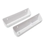 Aiwaiufu Kitchen Sink Front Tip Out Set Polymer 14", White. Fixed Price $29.91.
