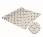Simplify Shelf/draw Liners For Drawers,covering Books,arts & Crafts - Mermaid.... Fixed Price $15.96.