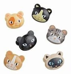 Kikkerland Cat Bag Clips. Fixed Price $9.99.