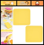 6 Cup Silicone Storage Lids Replacement For Glass Bowls - 2 Pack, Microwave & Di. Fixed Price $26.99.