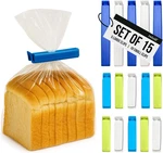Linden Sweden Twixit! Bag Clips - Set Of 15 Keep Food Fresh, Prevent Spillage. Fixed Price $13.82.