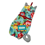 The Pioneer Woman Sweet Romance Cat & Floral Reusable Plastic Bag Storage Saver. Fixed Price $17.99.