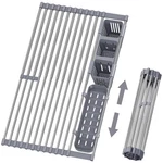 Liononly Expandable Roll Up Dish Drying Rack 304 Ss Over Sink Foldable. Fixed Price $27.08.