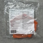 Pampered Chef 1537 Ice Cream Maker Silicone Lid Orange New Sealed. Fixed Price $12.00.