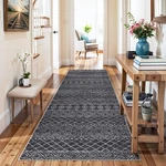 Byyvoo 2X8 Moroccan Non-slip Washable Rug Runner Kitchen Entryway Bedroom. Fixed Price $47.98.